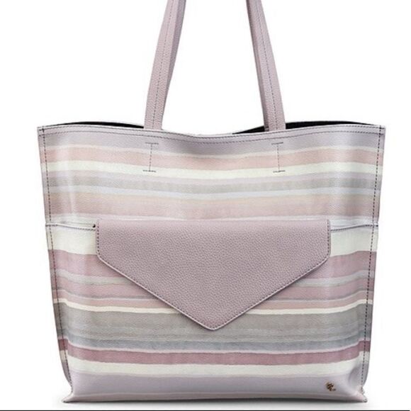 🆕 Elliott Lucca Lavender Striped Watercolor - Picture 3 of 4